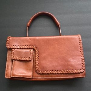 Suarez New York Leather Handbag